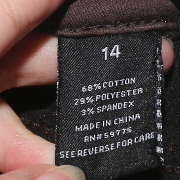 Needle & Cloth Skinny Ankle Pants High Rise Brown - Picture 6 of 9